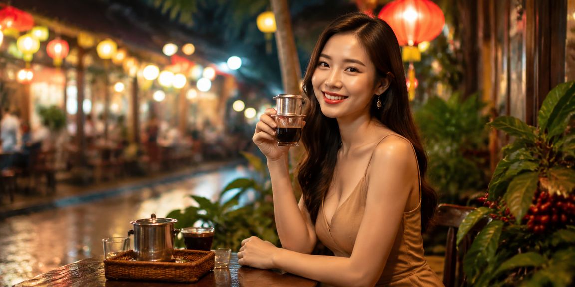 Người dùng tại Buôn Ma Thuột nạp tiền thưởng casino qua điện thoại bên ly cà phê sáng